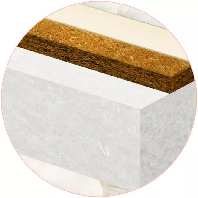 Детский матрас BamBola ROUND HOLO + KOKOS 8 фото-3