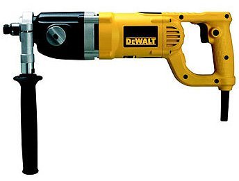 Дрель для алмазного сверления DeWalt D21580K, Ударная - фото1