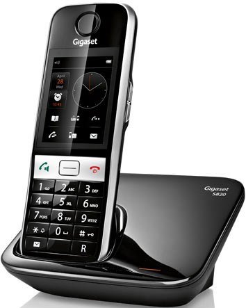 Радиотелефон DECT Gigaset S820 фото-3