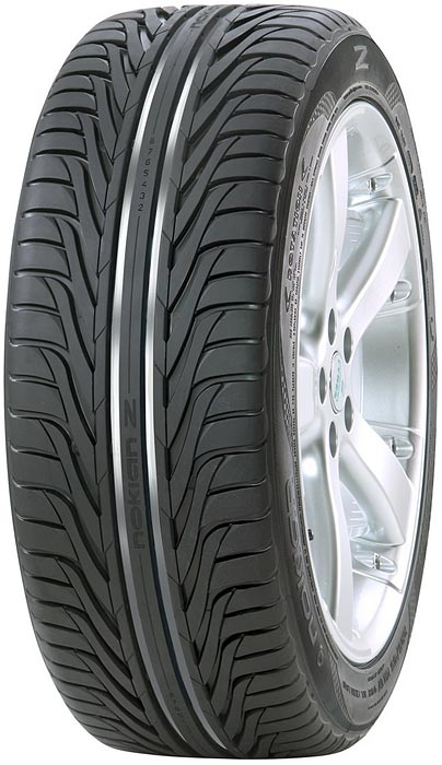 Летняя шина Nokian Z 215/55R17 94W - фото1