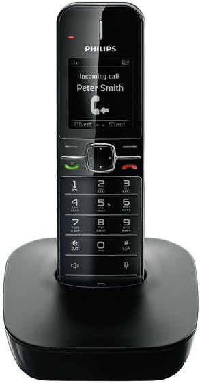 Радиотелефон DECT Philips CD4801B/RU - фото1